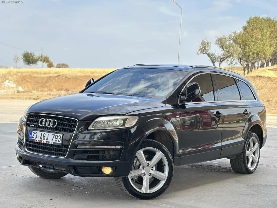 2008 MODEL AUDİ Q7 3.0 TDI QUATTRO S-LİNE TAM DOLU HATASIZZ - 4