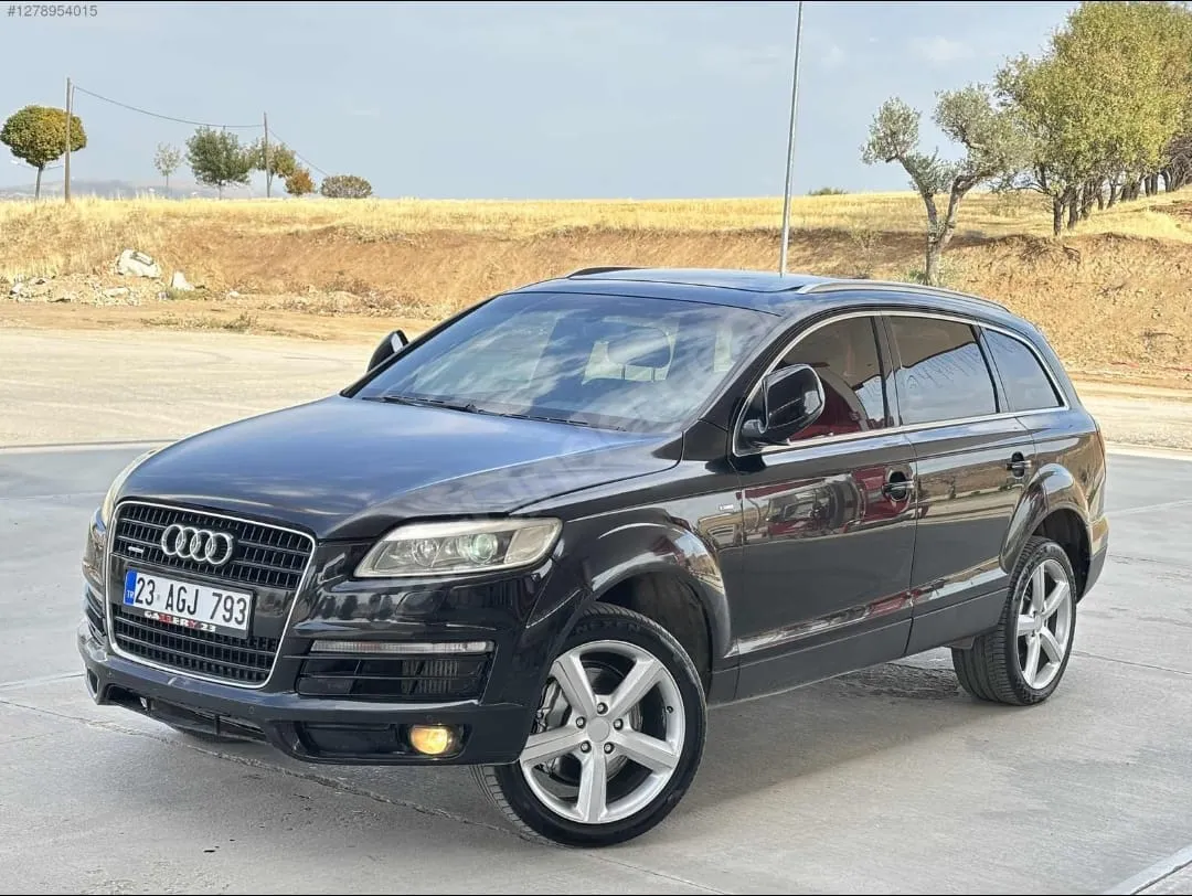 2008 MODEL AUDİ Q7 3.0 TDI QUATTRO S-LİNE TAM DOLU HATASIZZ - 5