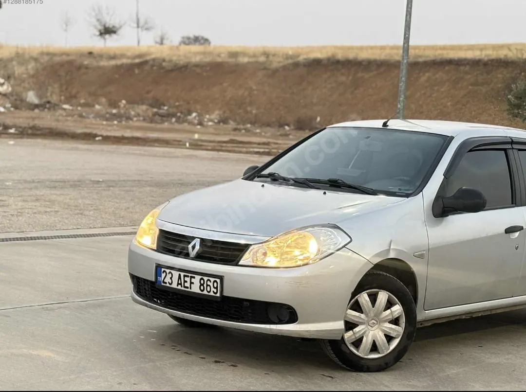 2010 MODEL SYMBOL 1.5 DCI 215 BİN KM DE HATASIZ BOYASIZZ - 3