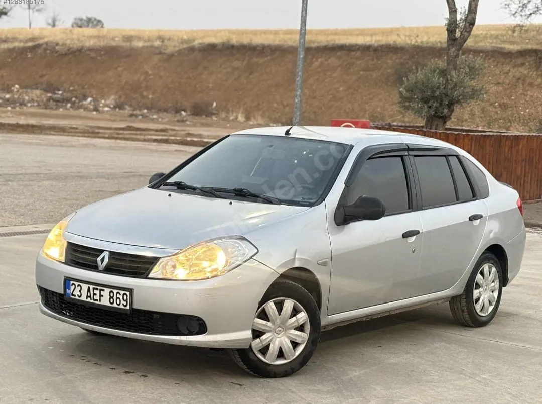 2010 MODEL SYMBOL 1.5 DCI 215 BİN KM DE HATASIZ BOYASIZZ - 4
