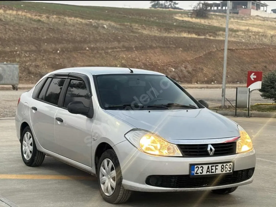 2010 MODEL SYMBOL 1.5 DCI 215 BİN KM DE HATASIZ BOYASIZZ - 5