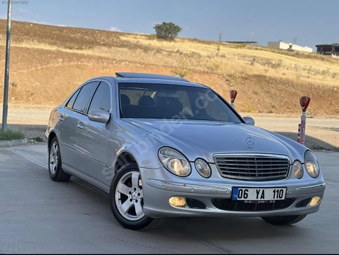 2003 MODEL MERCEDES E240 ELEGANCE HATASIZ BOYASIZZ - 2