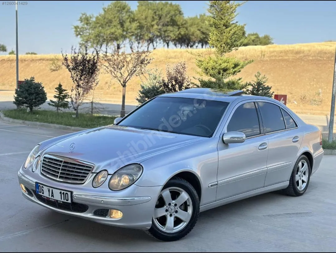 2003 MODEL MERCEDES E240 ELEGANCE HATASIZ BOYASIZZ - 3