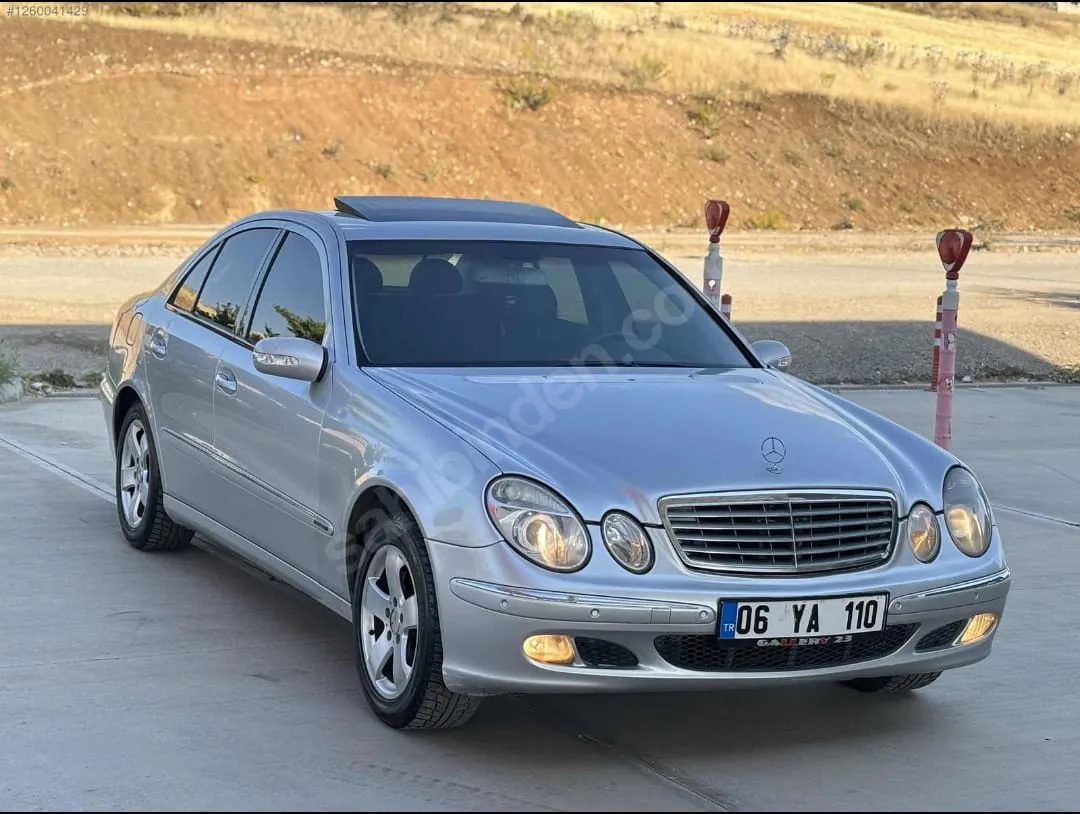 2003 MODEL MERCEDES E240 ELEGANCE HATASIZ BOYASIZZ - 5