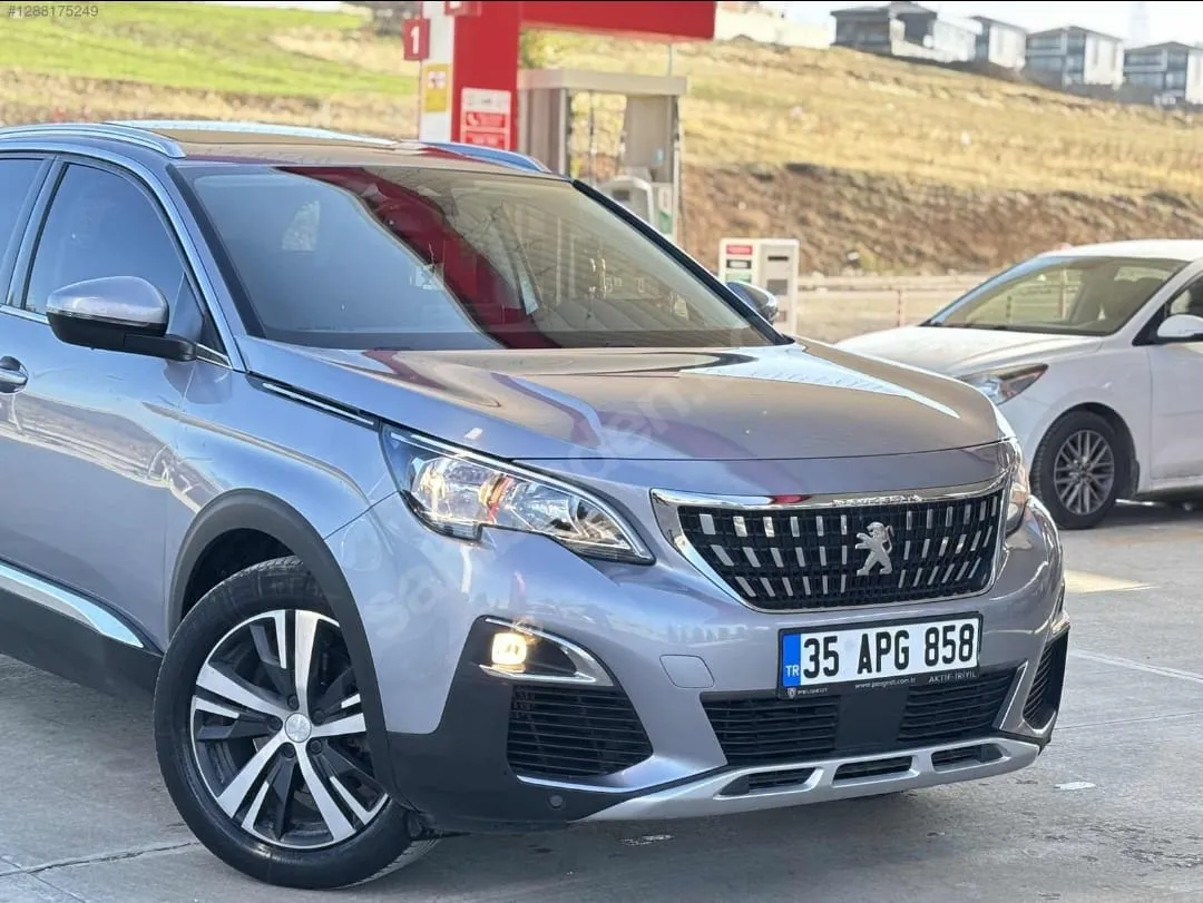 2020 MODEL 3008 1.5 BlueHDI EAT 6 CAM TAVAN HATASIZ 69 BİN KM'DE - 2