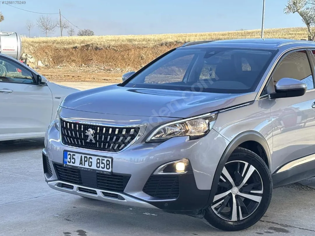 2020 MODEL 3008 1.5 BlueHDI EAT 6 CAM TAVAN HATASIZ 69 BİN KM'DE - 3