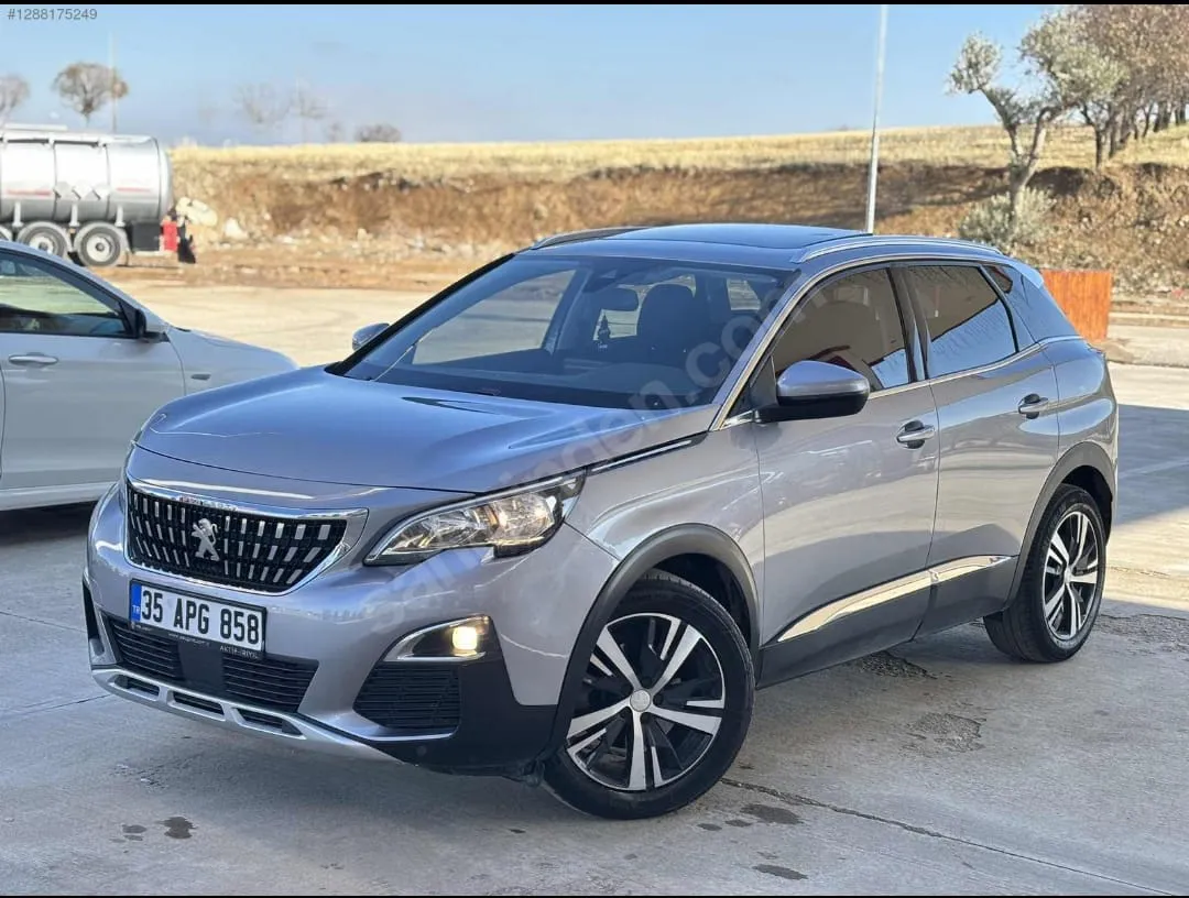 2020 MODEL 3008 1.5 BlueHDI EAT 6 CAM TAVAN HATASIZ 69 BİN KM'DE - 4