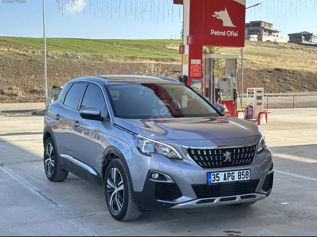 2020 MODEL 3008 1.5 BlueHDI EAT 6 CAM TAVAN HATASIZ 69 BİN KM'DE - 5