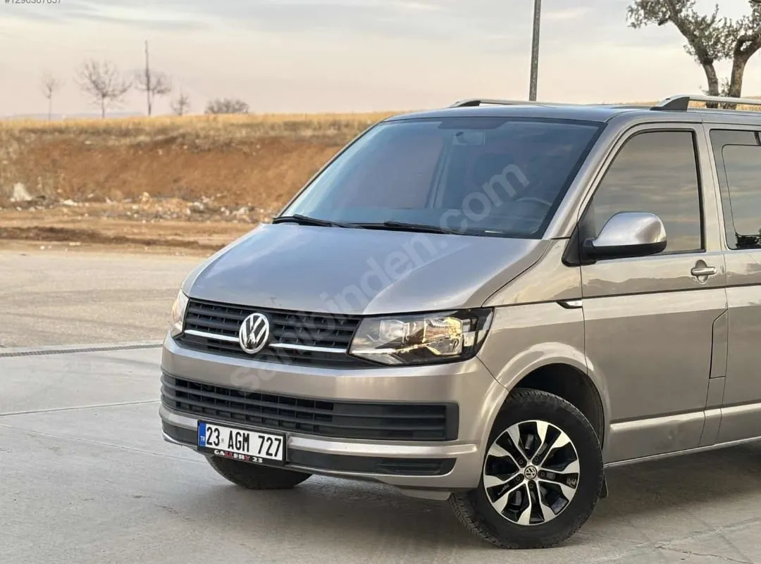 2019 MODEL TRANSPORTER 2.0 TDİ UZUN 115'LİK 180 BİN KM TEMİZ - 3