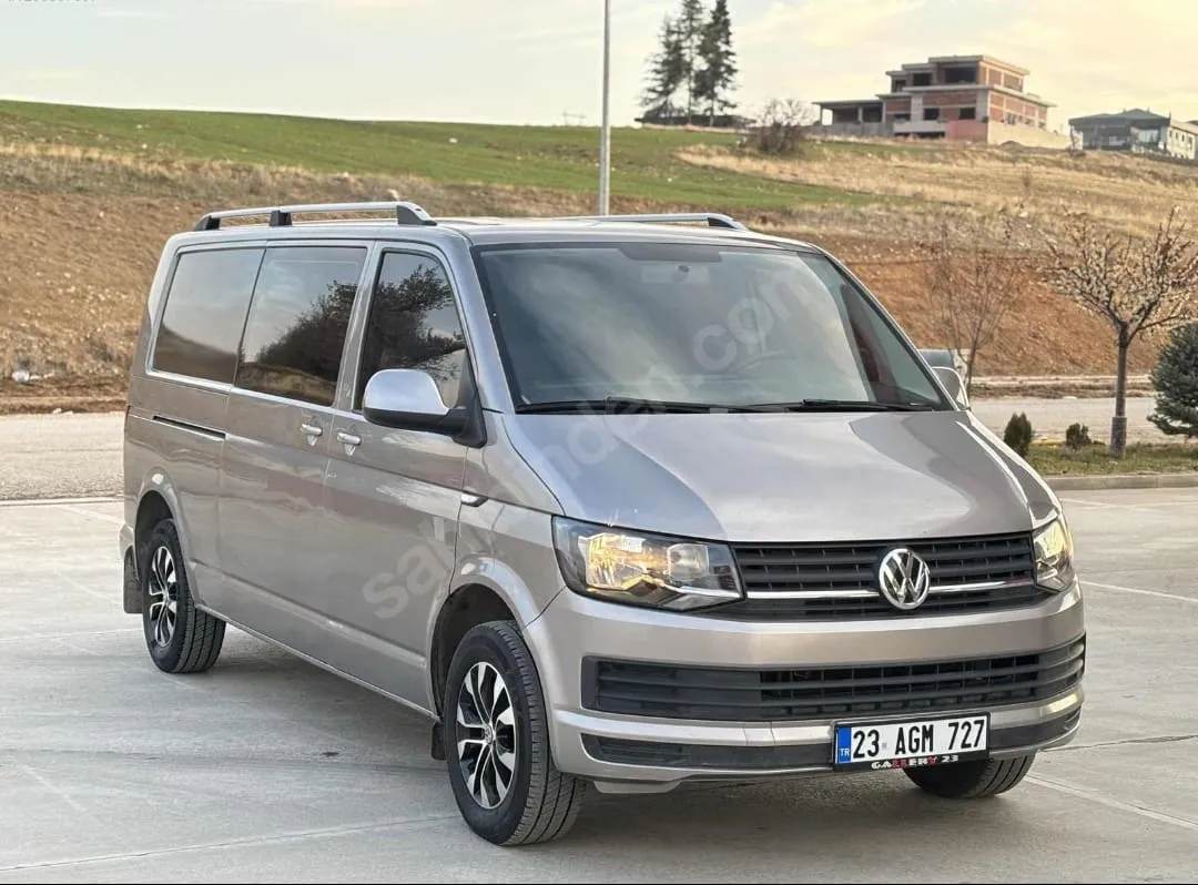 2019 MODEL TRANSPORTER 2.0 TDİ UZUN 115'LİK 180 BİN KM TEMİZ - 5