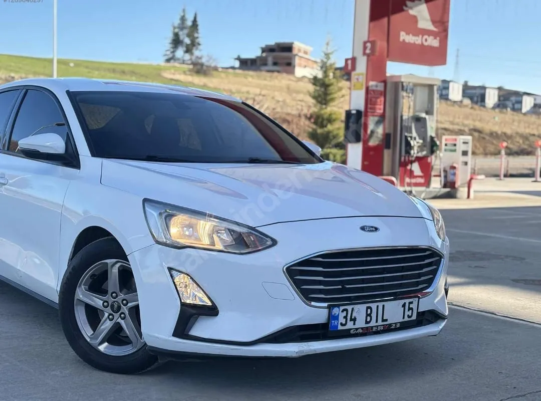 2019 MODEL FOCUS 1.5 Ti-VCT TREND X ÇOK TEMİZZ 197 BİN KM'DE - 2