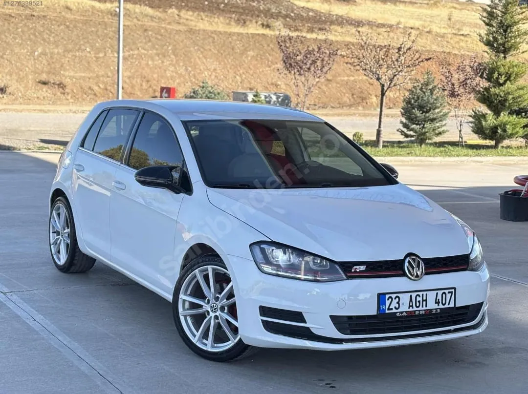 2016 MODEL GOLF 1.2 TSİ BOL EXTRALI TEMİZZ BAKIMLI - 2