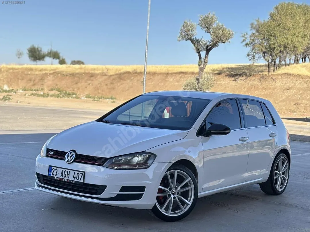 2016 MODEL GOLF 1.2 TSİ BOL EXTRALI TEMİZZ BAKIMLI - 3