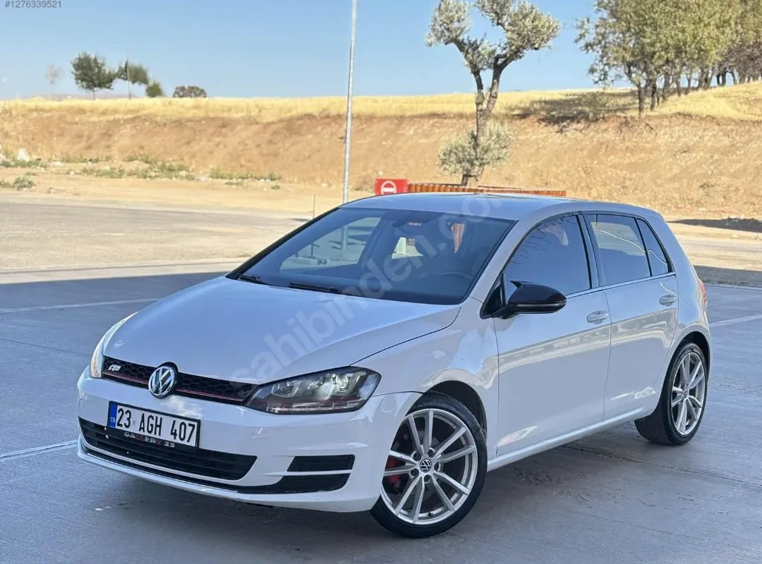 2016 MODEL GOLF 1.2 TSİ BOL EXTRALI TEMİZZ BAKIMLI - 4
