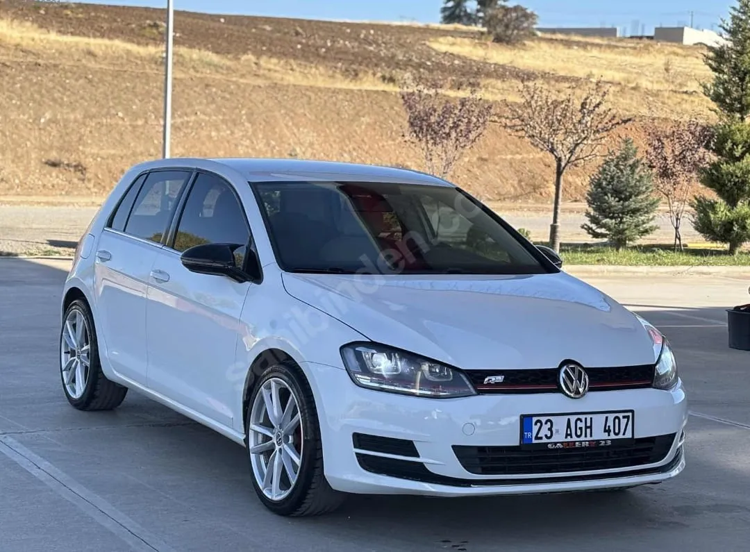 2016 MODEL GOLF 1.2 TSİ BOL EXTRALI TEMİZZ BAKIMLI - 5