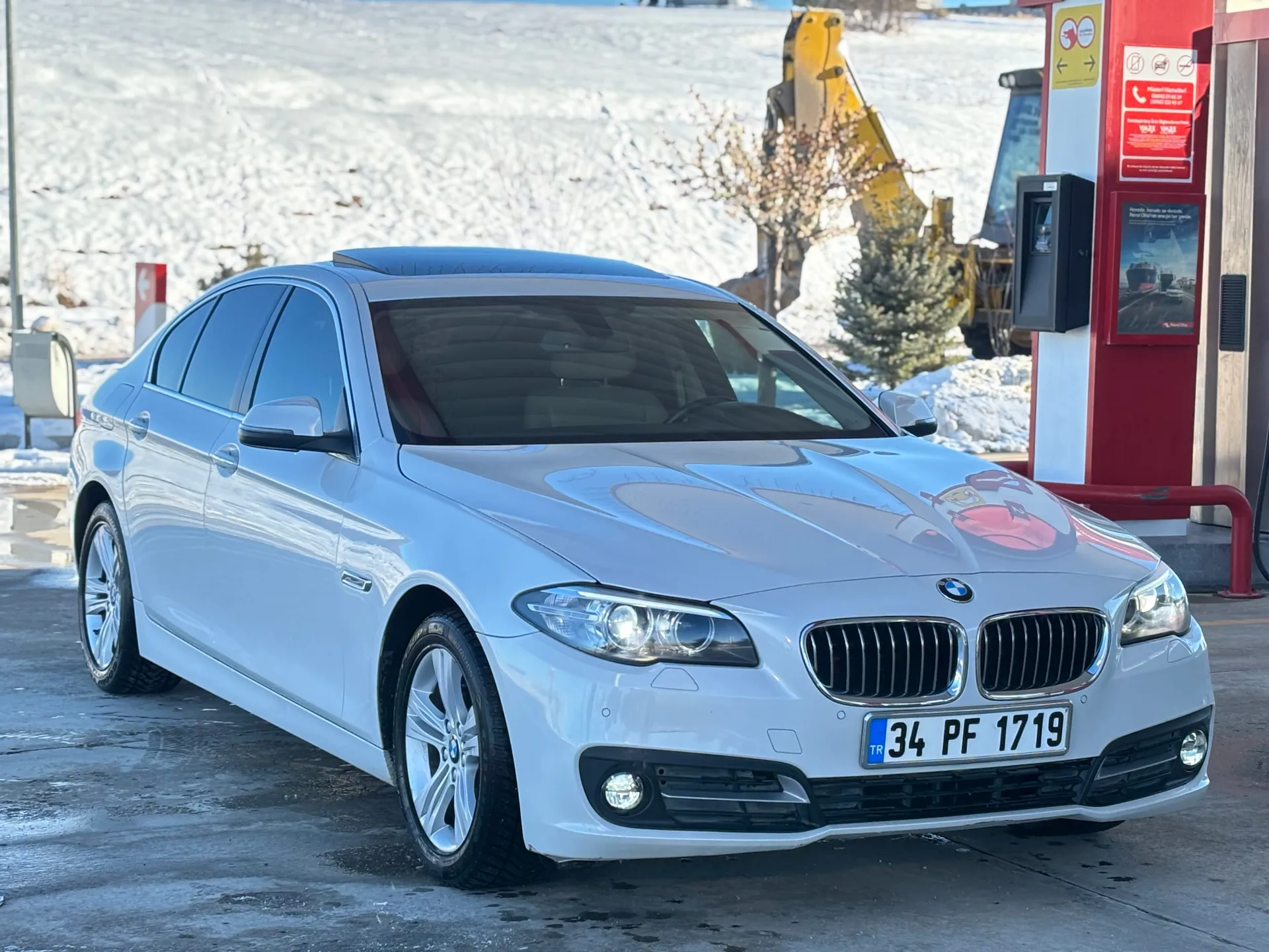 2015 5.20İ EXECUTİVE TAM DOLU BOYASIZZ SADECE 77.000KM’DE TR’DE TEK - 4