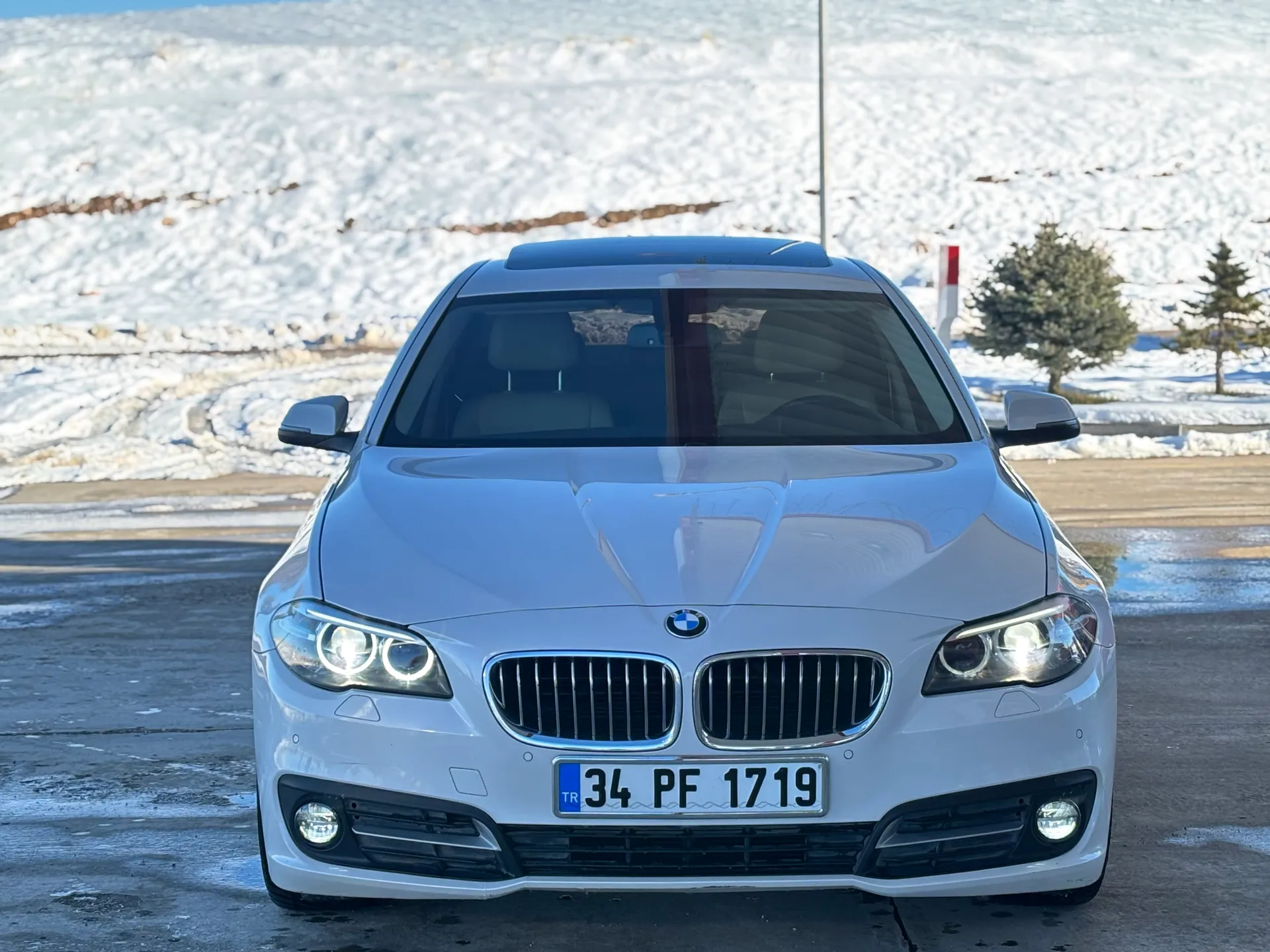 2015 5.20İ EXECUTİVE TAM DOLU BOYASIZZ SADECE 77.000KM’DE TR’DE TEK - 5
