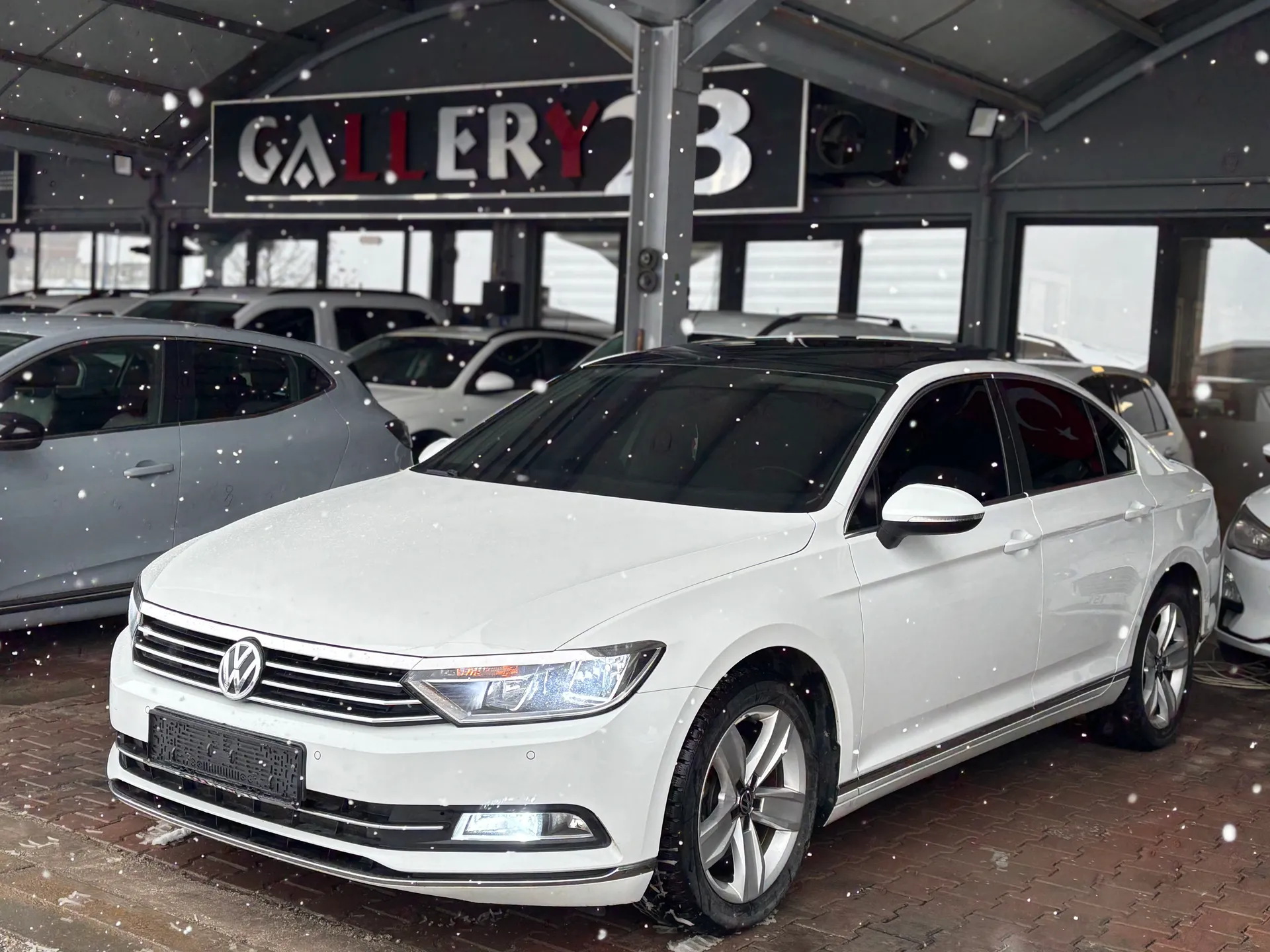 2019 PASSAT 1.6 TDİ COMFORTLİNE CAM TAVANLI HATASIZ BOYASIZ 133.000 KM’DE TEK EL TR’DE TEK