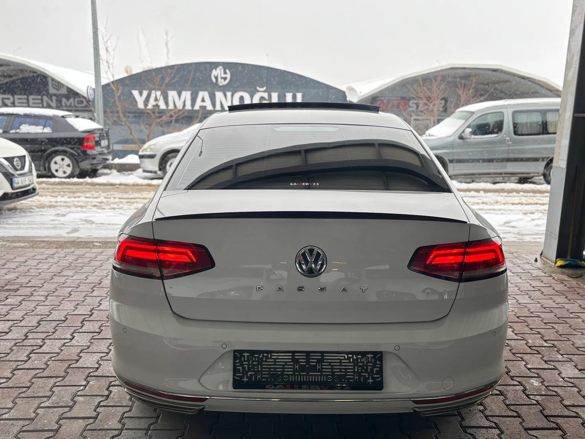 2019 PASSAT 1.6 TDİ COMFORTLİNE CAM TAVANLI HATASIZ BOYASIZ 133.000 KM’DE TEK EL TR’DE TEK - 5