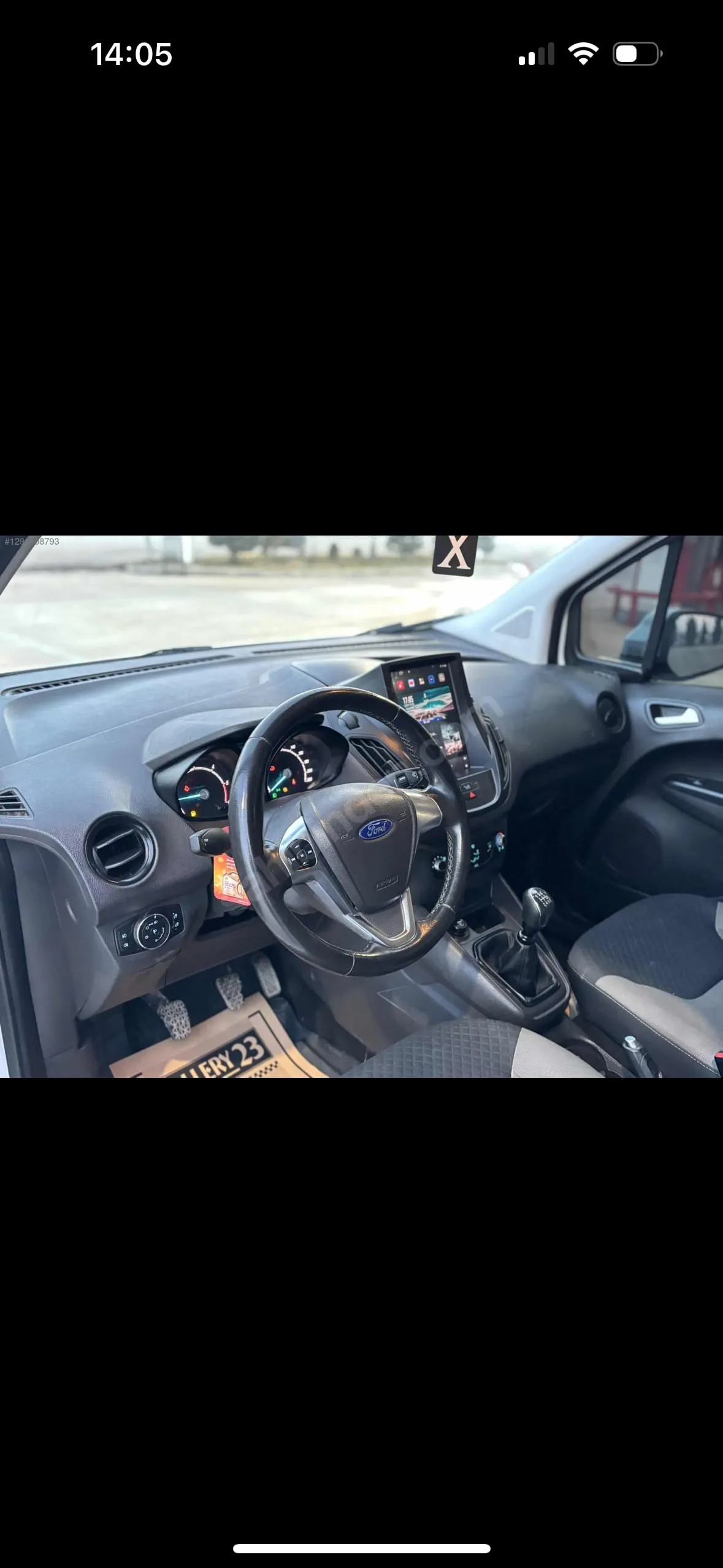 2020 COURIER 1.5 TDCİ 100’LÜK EXTRALI TESLA EKRAN ORJ.101.000 KM’DE ÇOK TEMİZ - 2