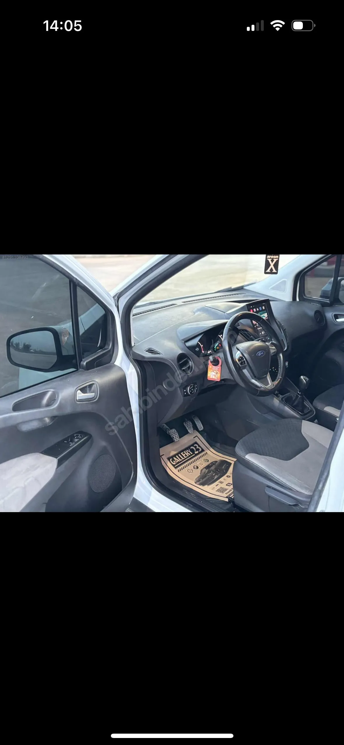 2020 COURIER 1.5 TDCİ 100’LÜK EXTRALI TESLA EKRAN ORJ.101.000 KM’DE ÇOK TEMİZ - 3