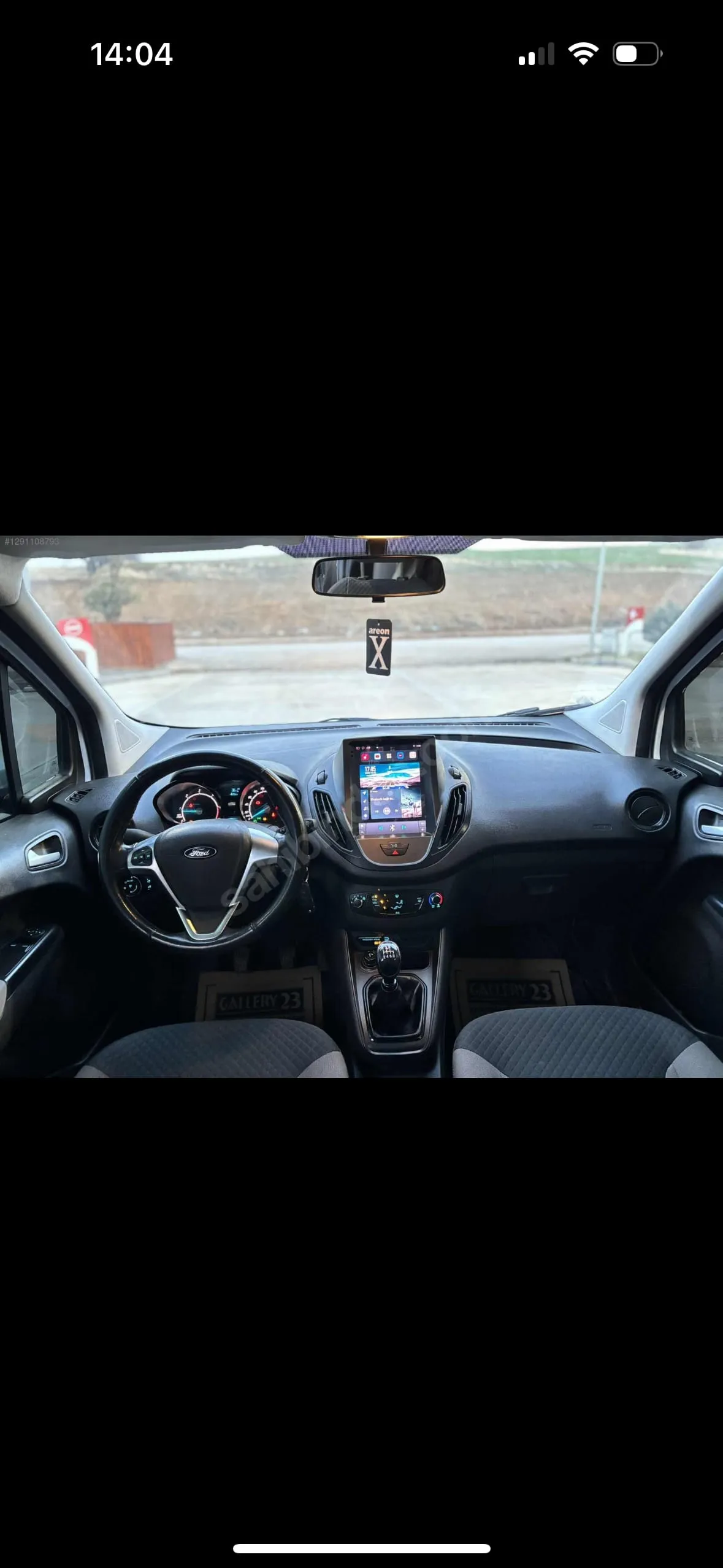 2020 COURIER 1.5 TDCİ 100’LÜK EXTRALI TESLA EKRAN ORJ.101.000 KM’DE ÇOK TEMİZ - 5