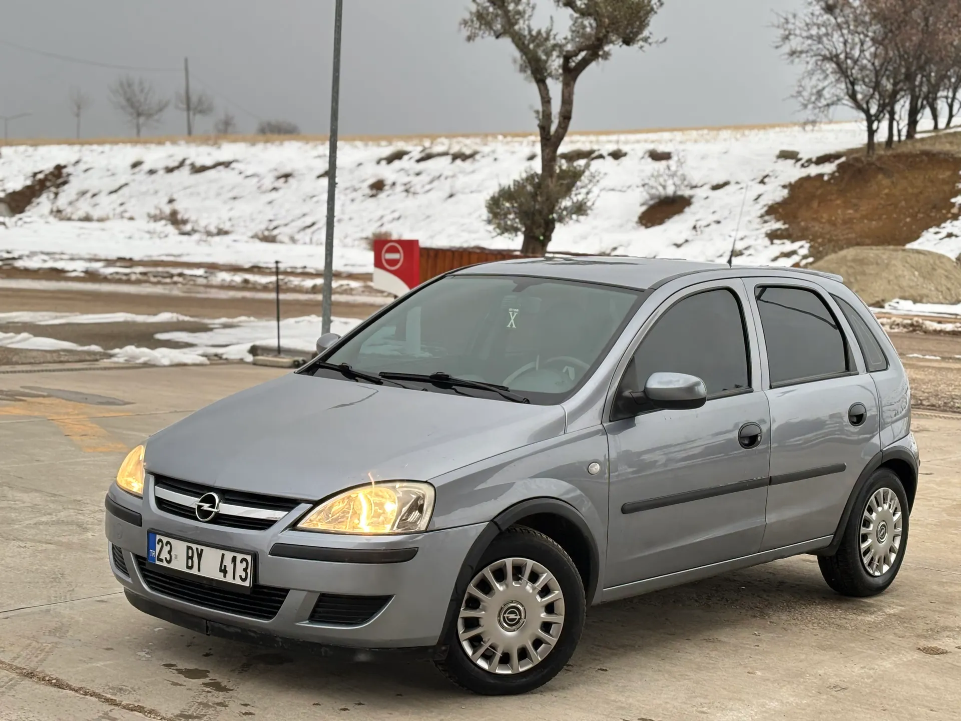 2004 CORSA 1.3 CDTİ OTOMATİK VİTES ÇOK TEMİZ AİLE ARACI - 4