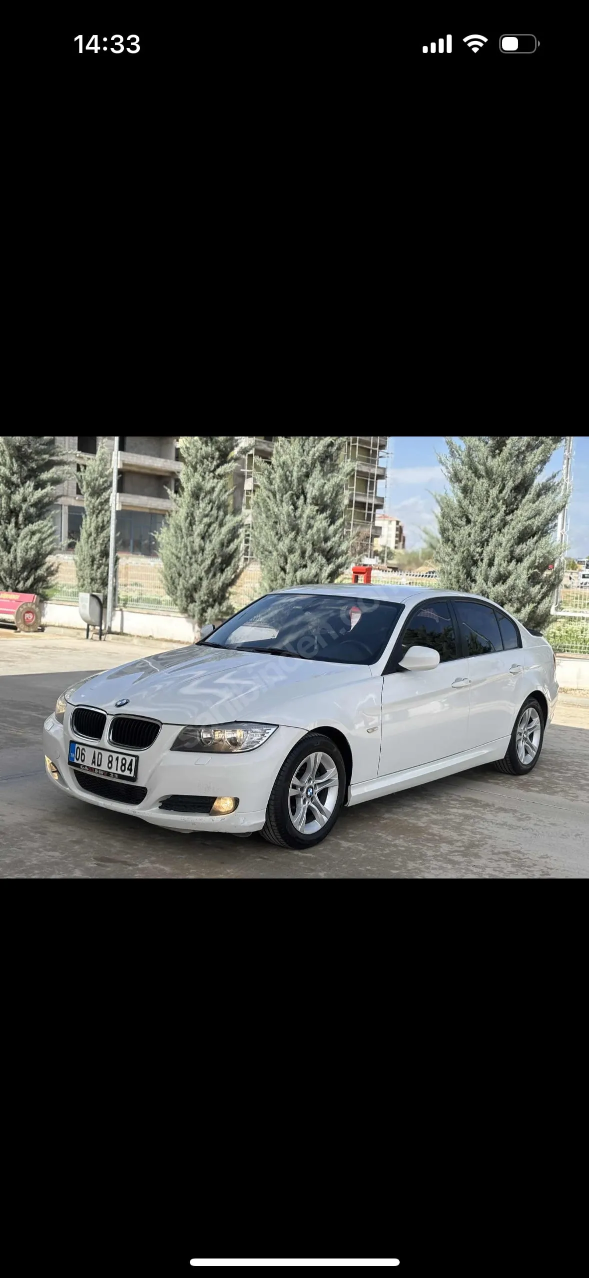2011 BMW 3.20 D PREMİUM OTOMATİK DEĞIŞENSIZ HATASIZ AYARINDA