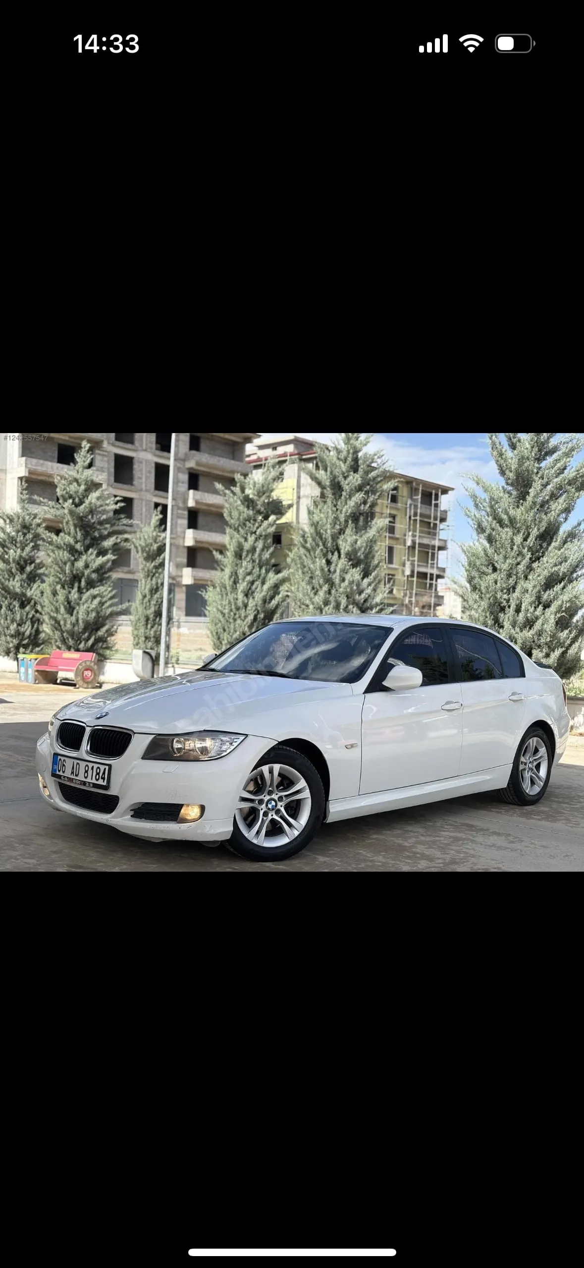 2011 BMW 3.20 D PREMİUM OTOMATİK DEĞIŞENSIZ HATASIZ AYARINDA - 2