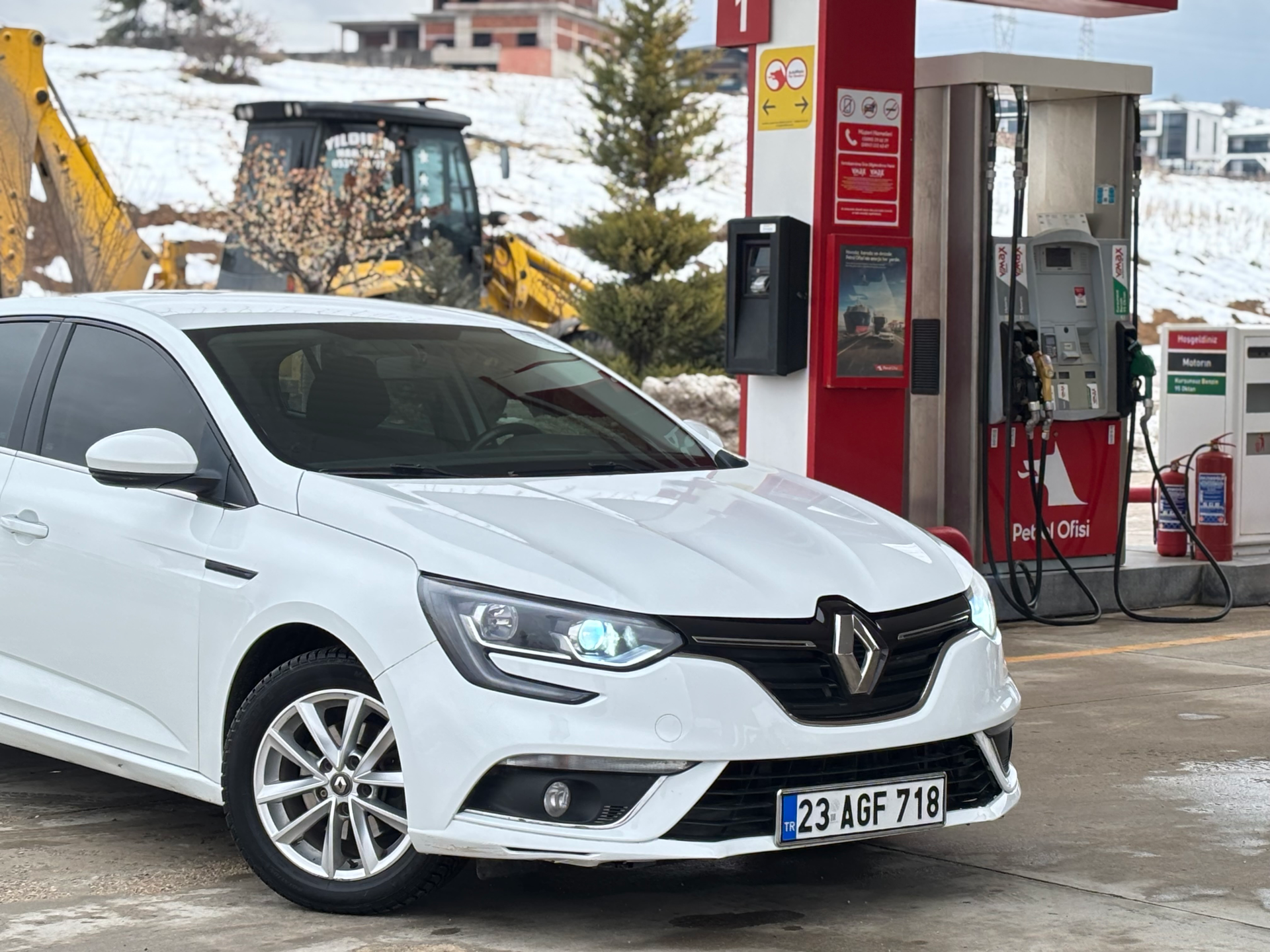 2019 MEGANE IV 1.5 DCİ OTOMATİK HATASIZZ AİLE ARACI  - 4