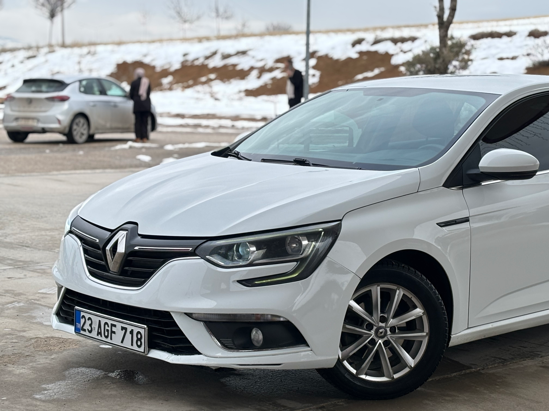 2019 MEGANE IV 1.5 DCİ OTOMATİK HATASIZZ AİLE ARACI  - 5