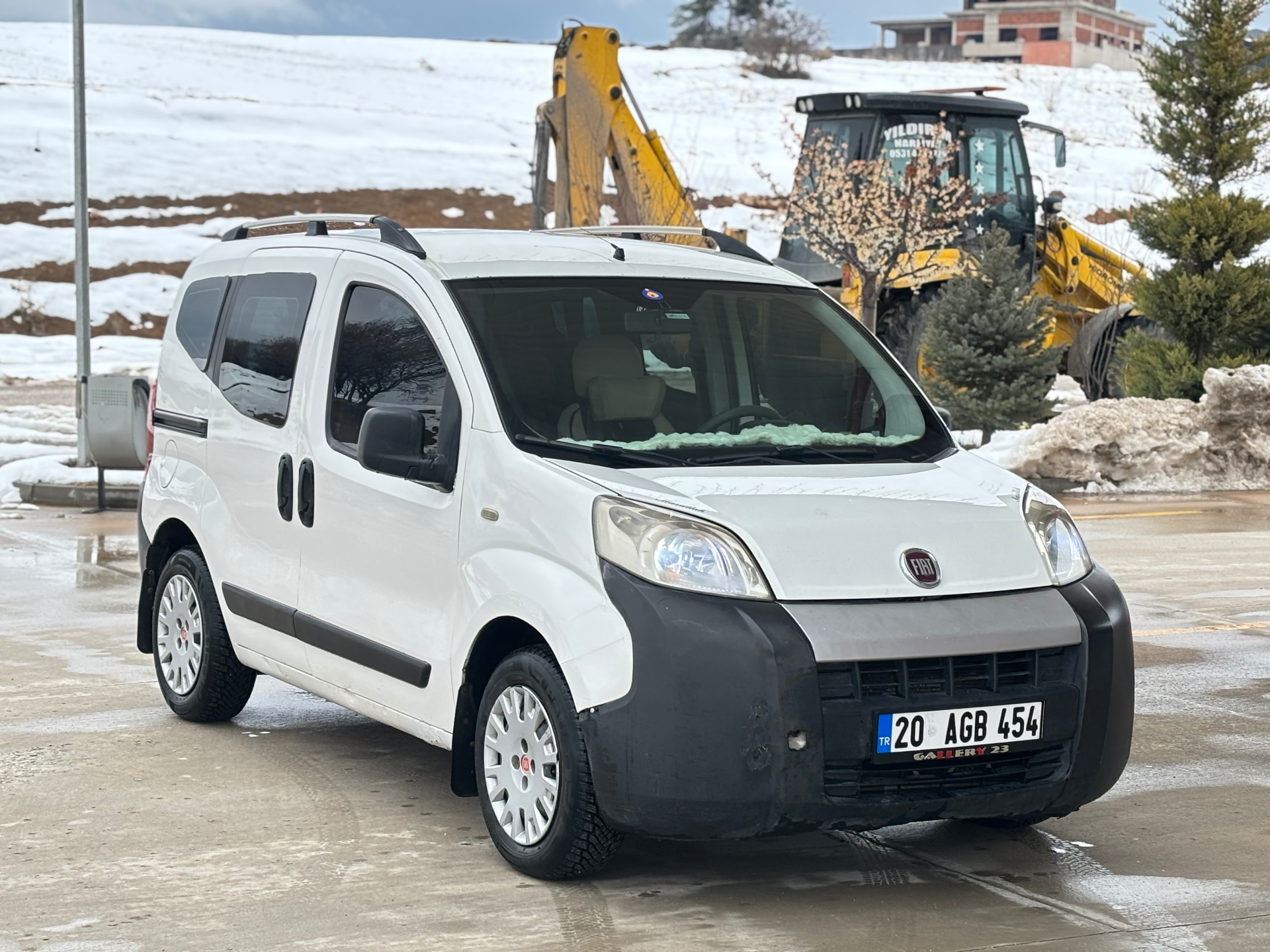 2008 FİORİNO 1.3 MULTİJET EXTRALI ÇOK TEMİZ AİLE ARACI - 2