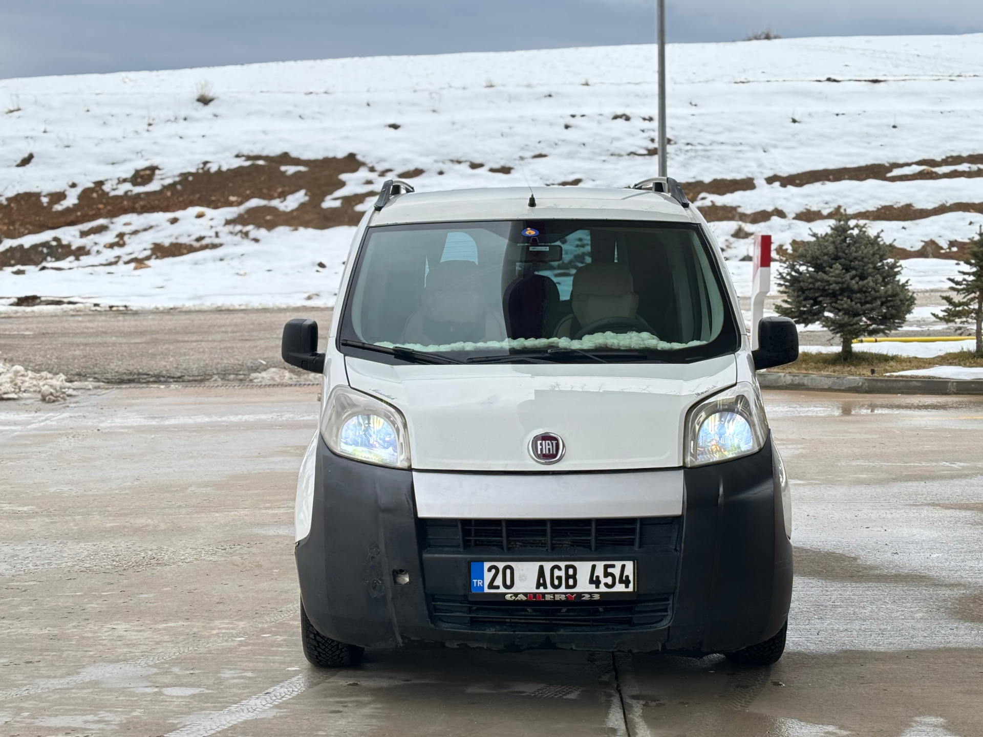 2008 FİORİNO 1.3 MULTİJET EXTRALI ÇOK TEMİZ AİLE ARACI - 3