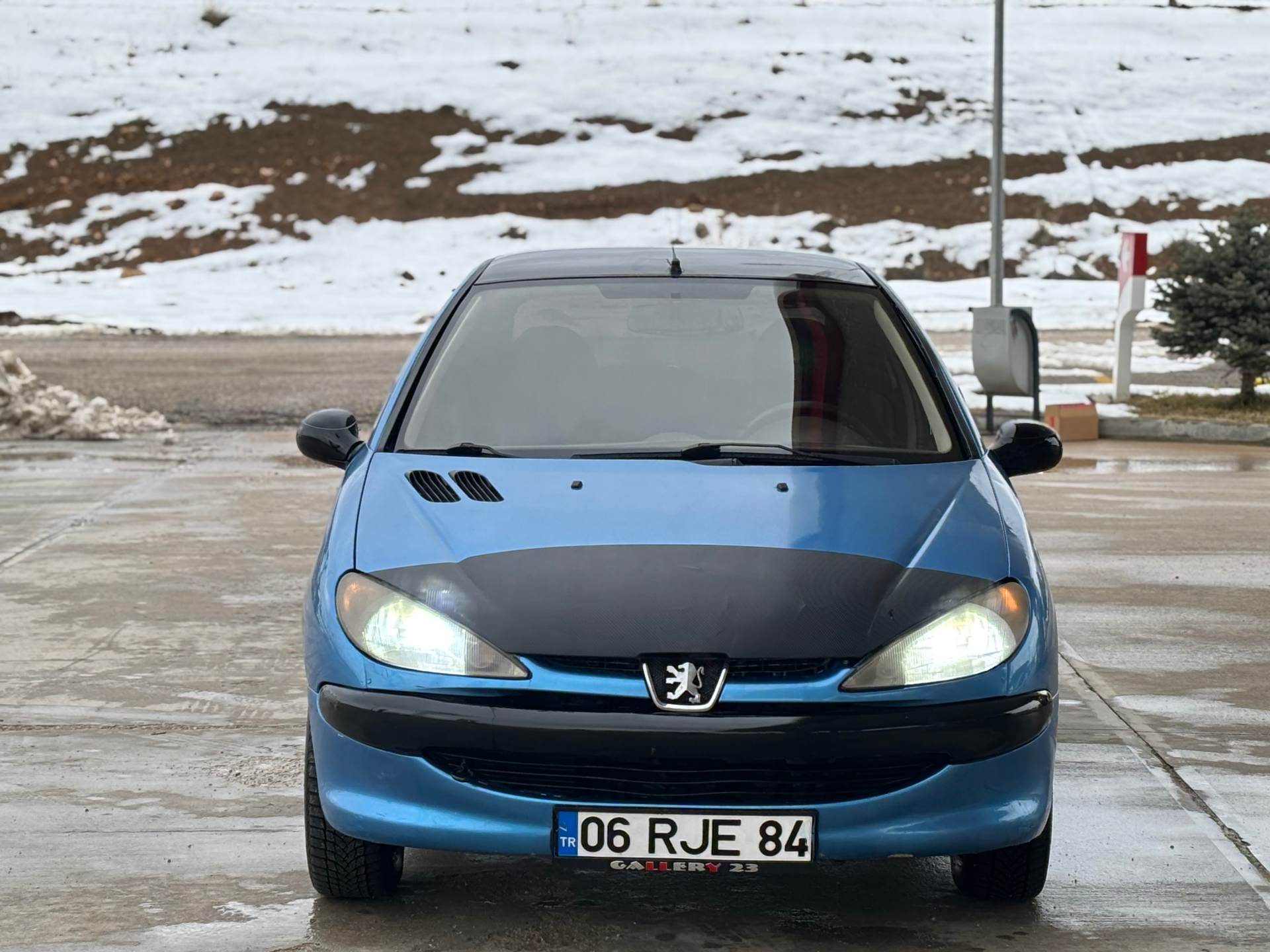 2001 OTOMATİK VİTES PEUGEOT 206 1.4 LPG’Lİ ÇOK TEMİZZ AİLE ARACI 210.000KM’DE - 2