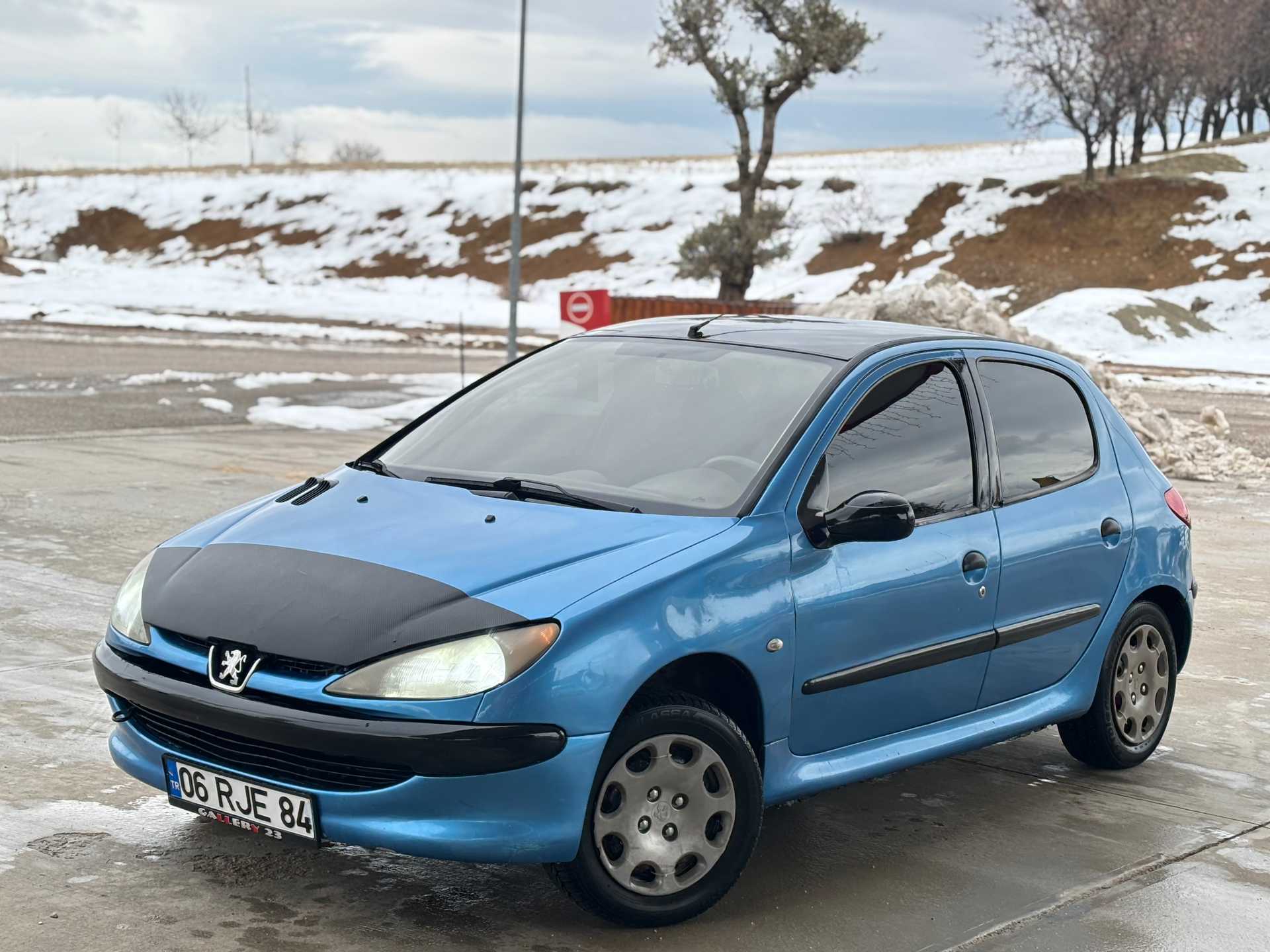 2001 OTOMATİK VİTES PEUGEOT 206 1.4 LPG’Lİ ÇOK TEMİZZ AİLE ARACI 210.000KM’DE - 3