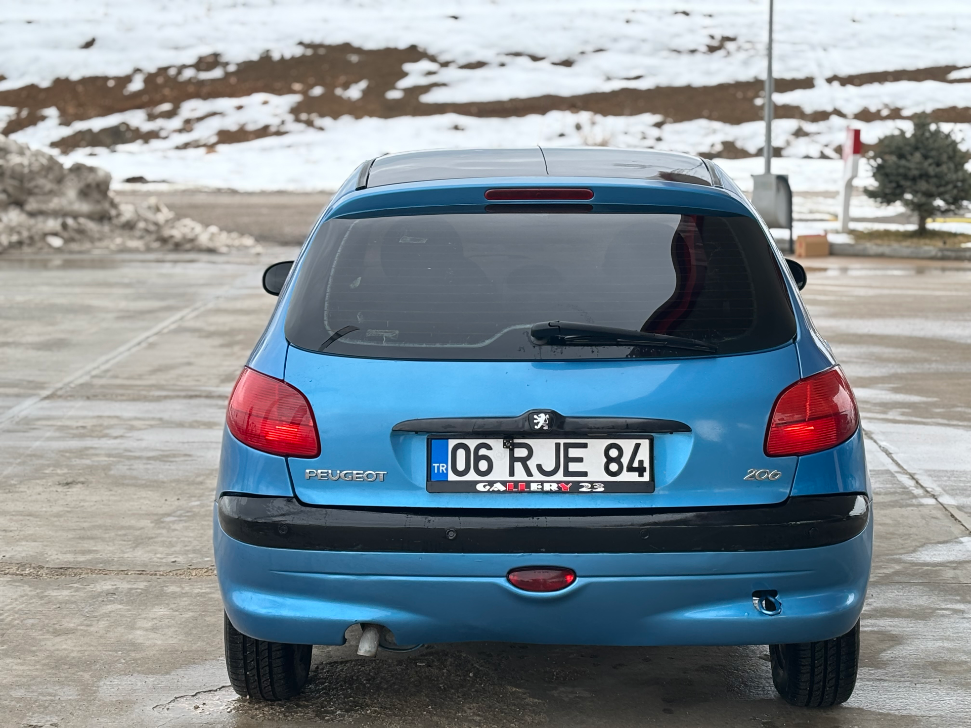 2001 OTOMATİK VİTES PEUGEOT 206 1.4 LPG’Lİ ÇOK TEMİZZ AİLE ARACI 210.000KM’DE - 4