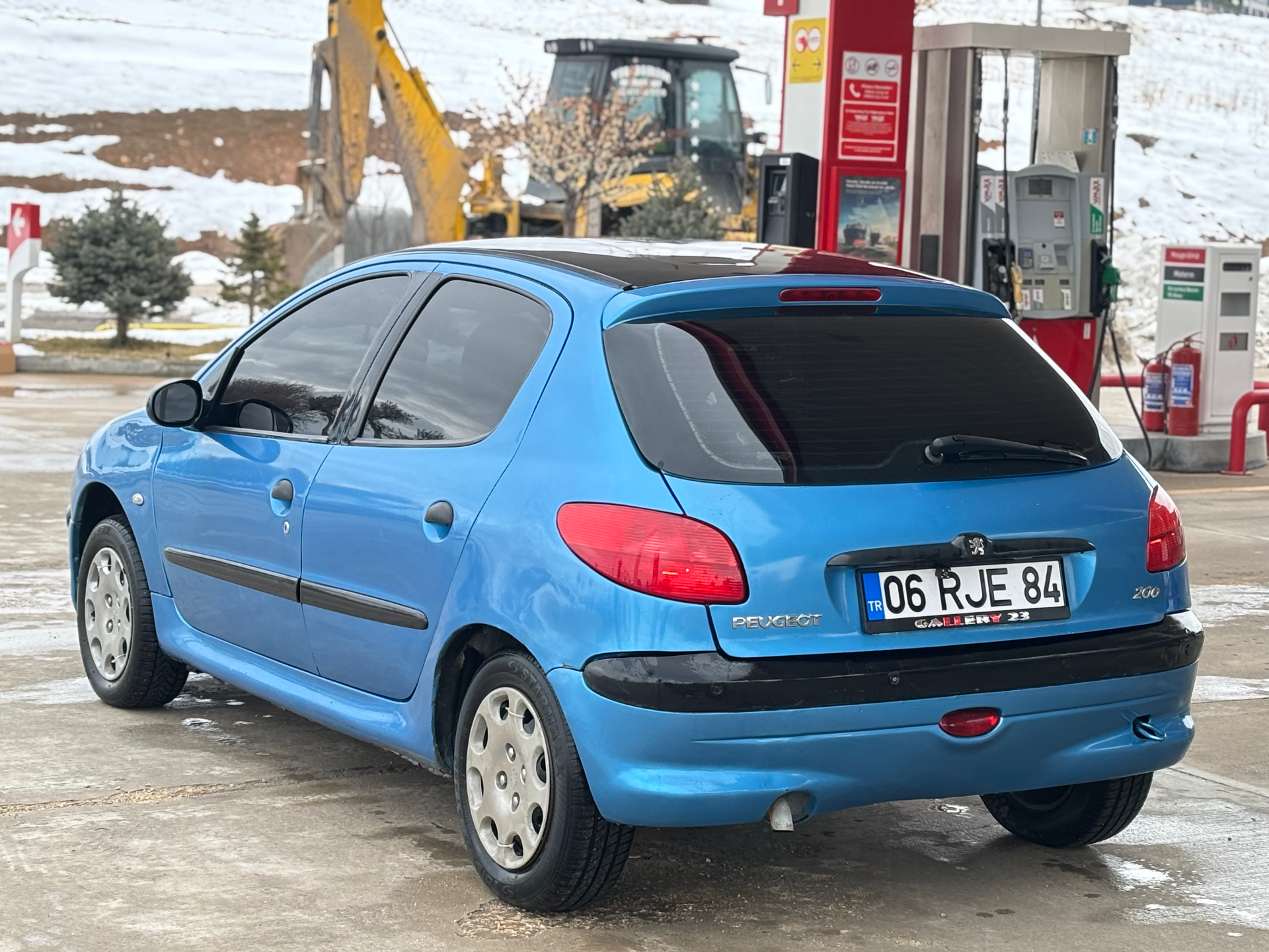 2001 OTOMATİK VİTES PEUGEOT 206 1.4 LPG’Lİ ÇOK TEMİZZ AİLE ARACI 210.000KM’DE - 5