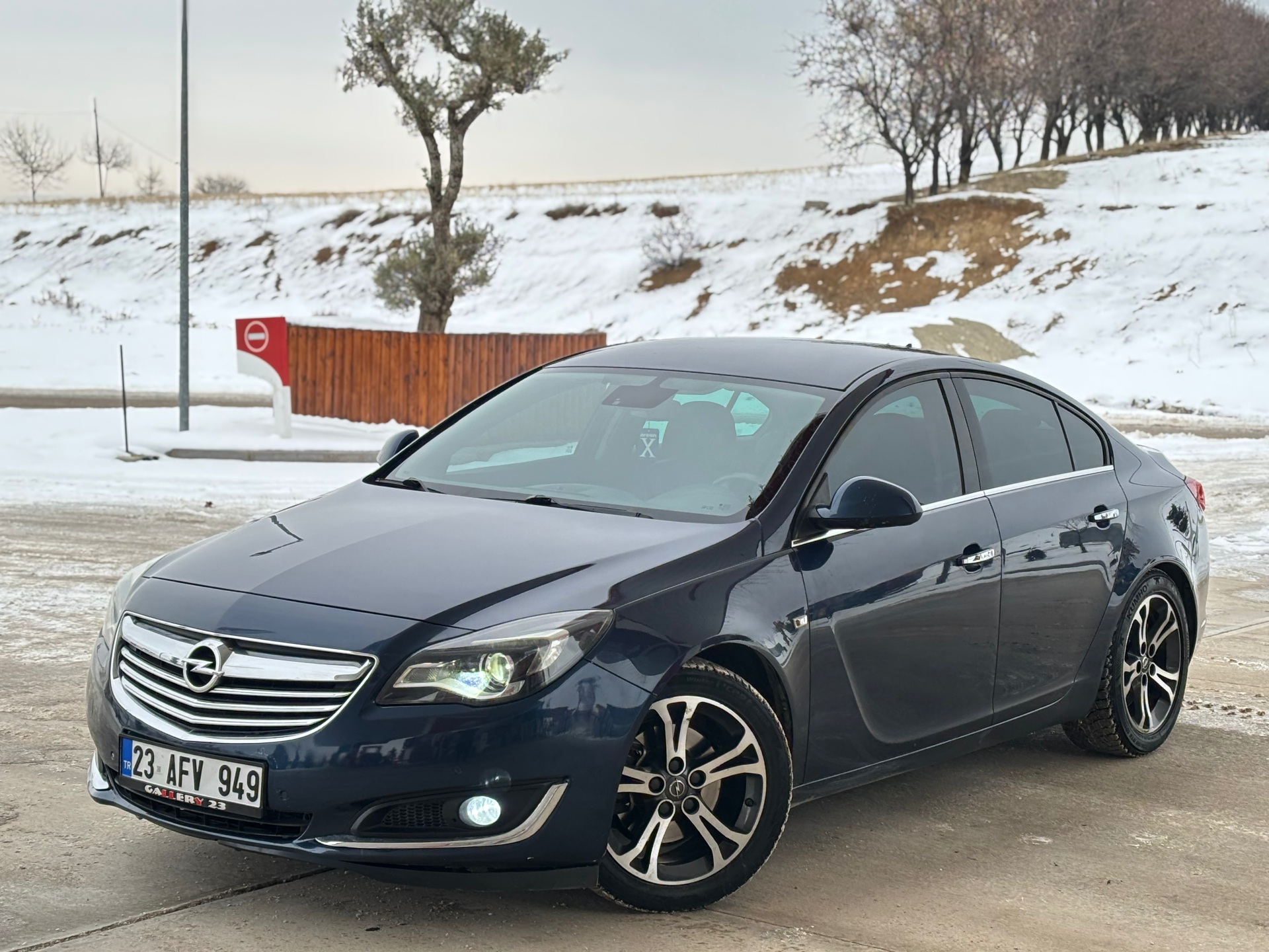 2013 OPEL İNSİGNİA 1.6 T OTOMATİK COSMO FULL+FULL - 2
