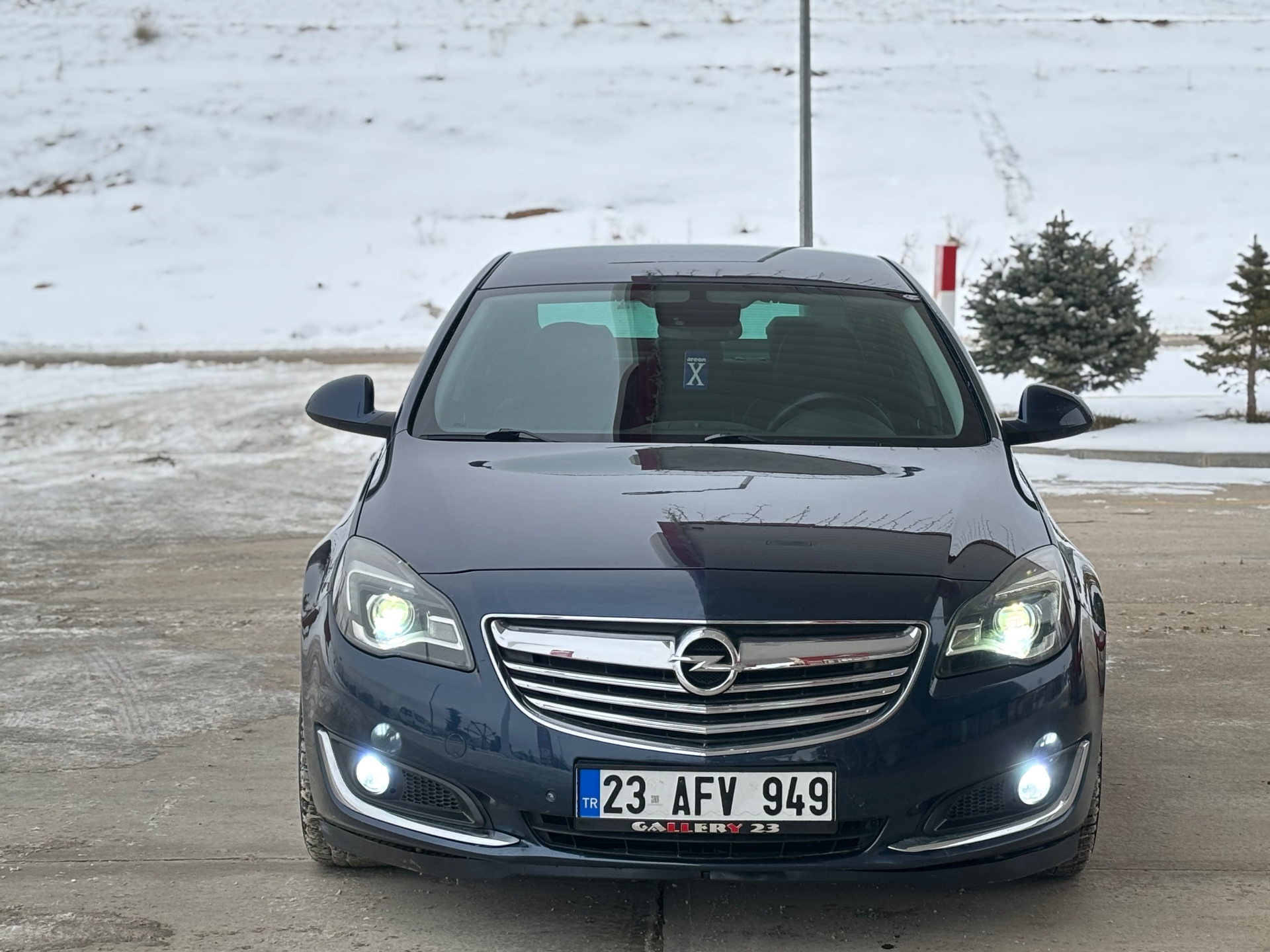 2013 OPEL İNSİGNİA 1.6 T OTOMATİK COSMO FULL+FULL - 3