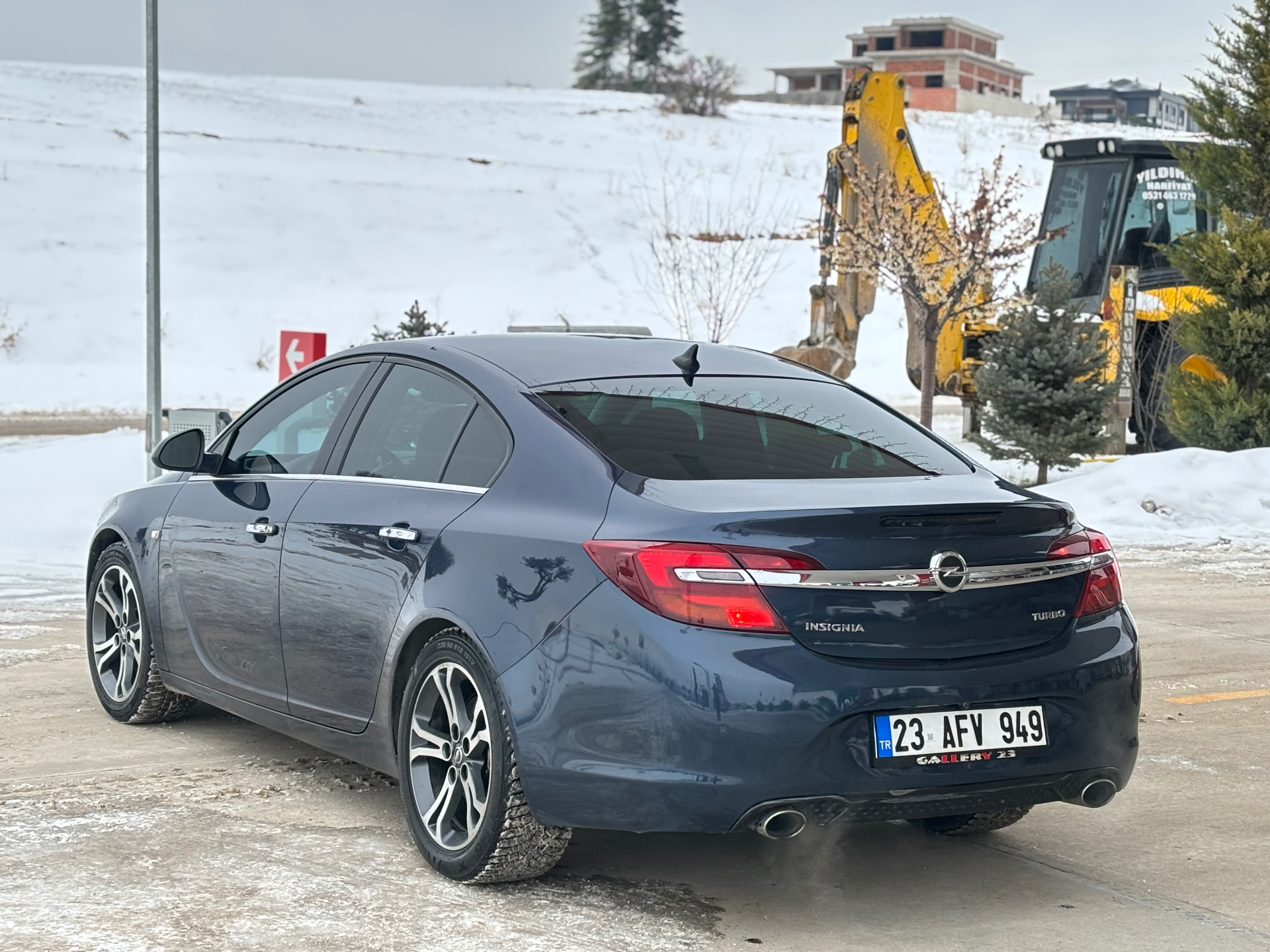 2013 OPEL İNSİGNİA 1.6 T OTOMATİK COSMO FULL+FULL - 4