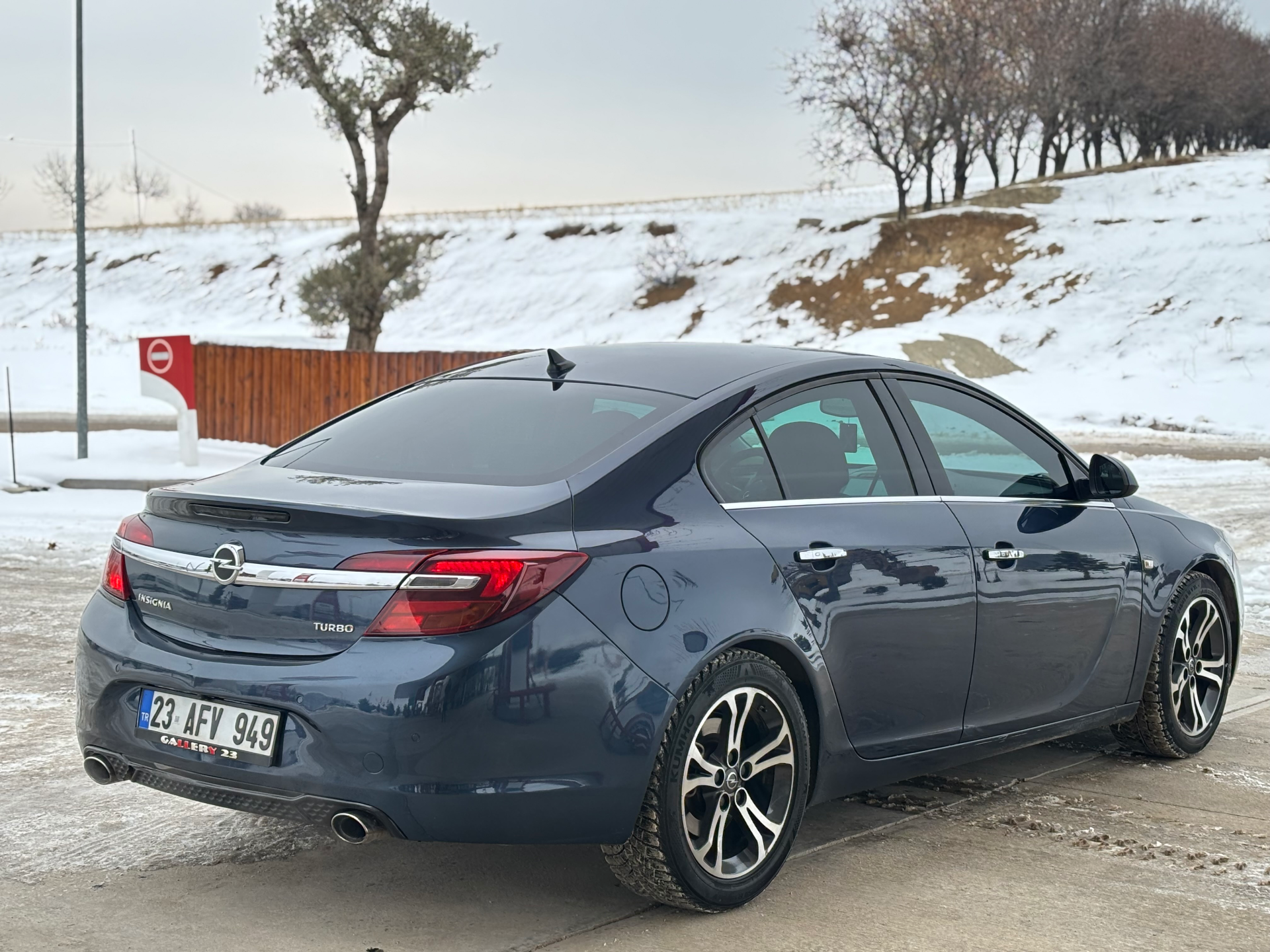 2013 OPEL İNSİGNİA 1.6 T OTOMATİK COSMO FULL+FULL - 5