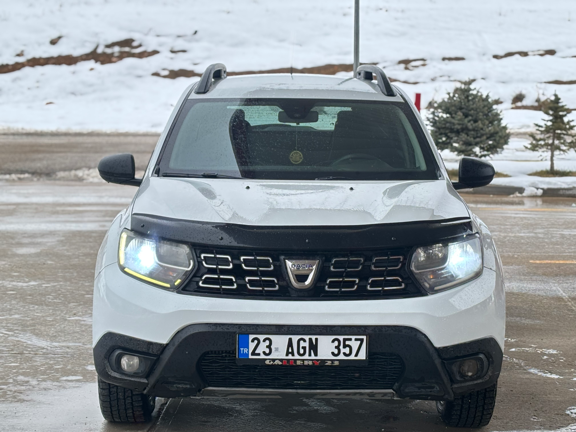 2018 DUSTER 1.5 DCİ OTOMATİK VİTES HATASIZ BOYASIZ TEK EL - 3