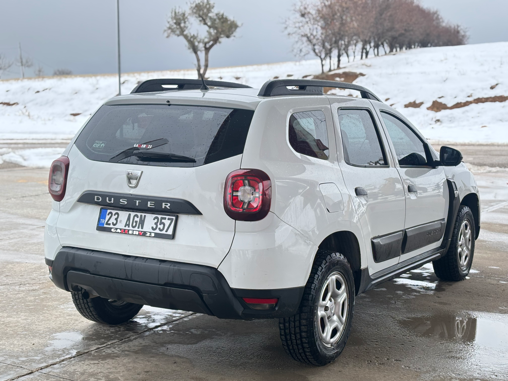 2018 DUSTER 1.5 DCİ OTOMATİK VİTES HATASIZ BOYASIZ TEK EL - 4