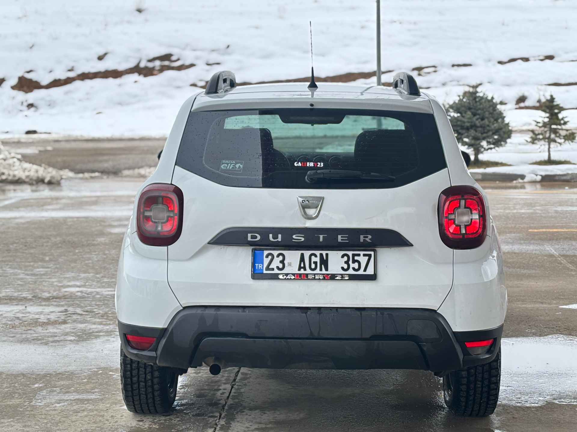 2018 DUSTER 1.5 DCİ OTOMATİK VİTES HATASIZ BOYASIZ TEK EL - 5