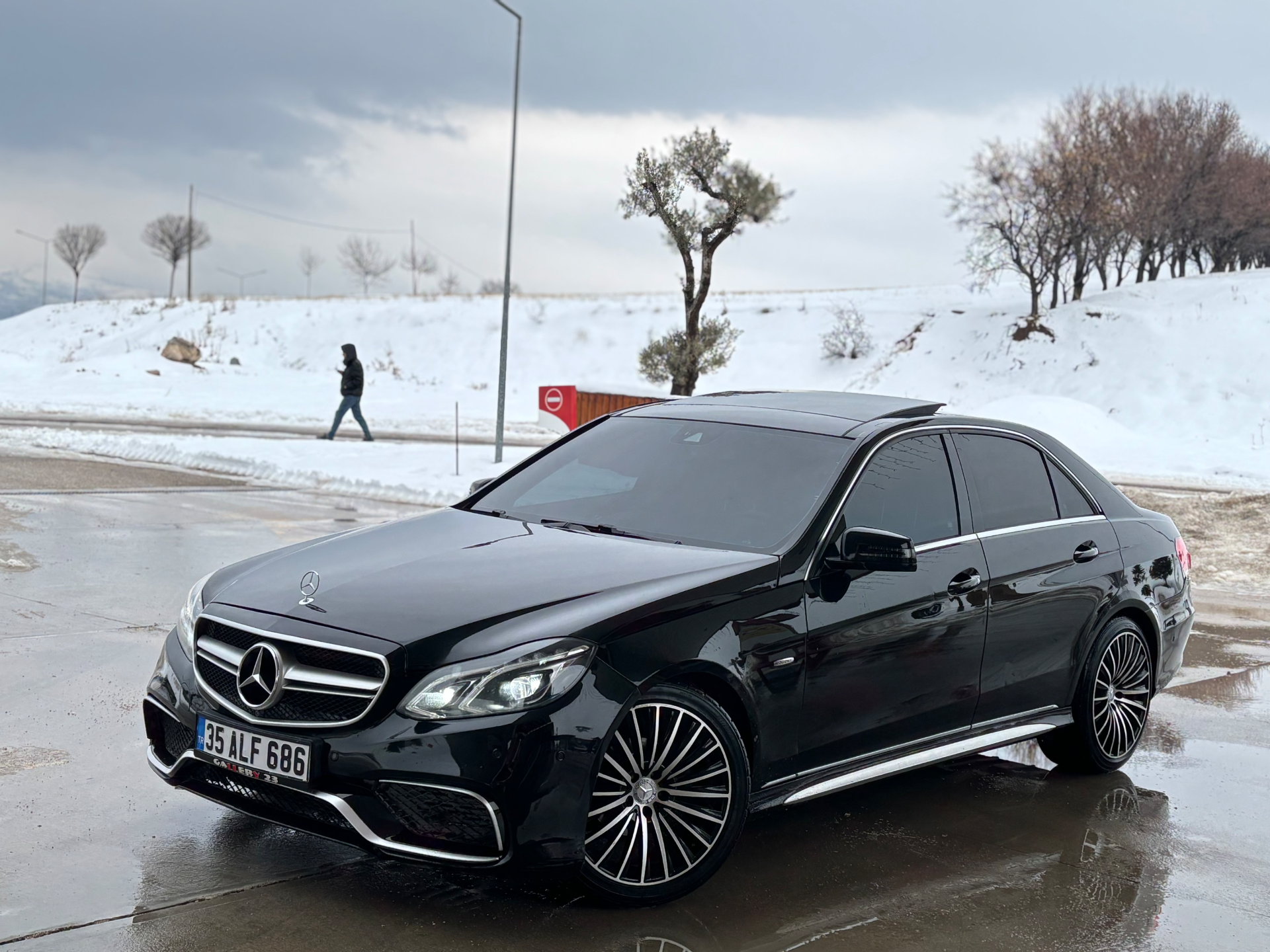 2016 E180 EDİTİON E E63 AMG GÖRÜNÜMLÜ EXTRALI FULL HATASIZ BOYASIZ - 2