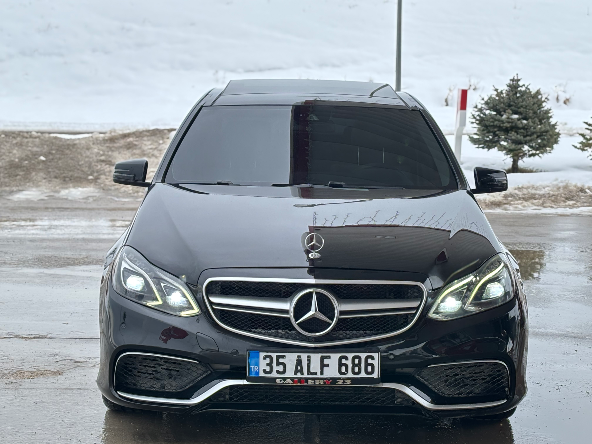 2016 E180 EDİTİON E E63 AMG GÖRÜNÜMLÜ EXTRALI FULL HATASIZ BOYASIZ - 3