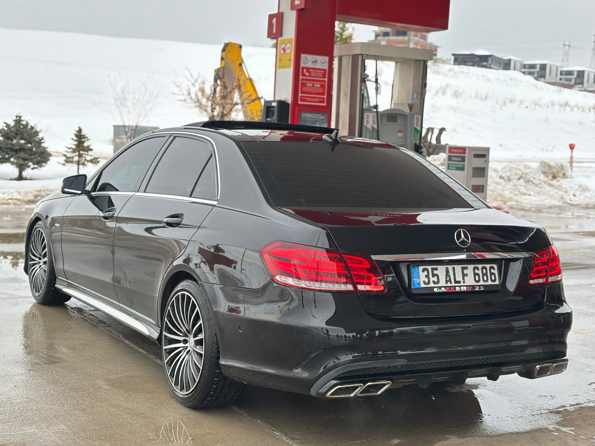 2016 E180 EDİTİON E E63 AMG GÖRÜNÜMLÜ EXTRALI FULL HATASIZ BOYASIZ - 4