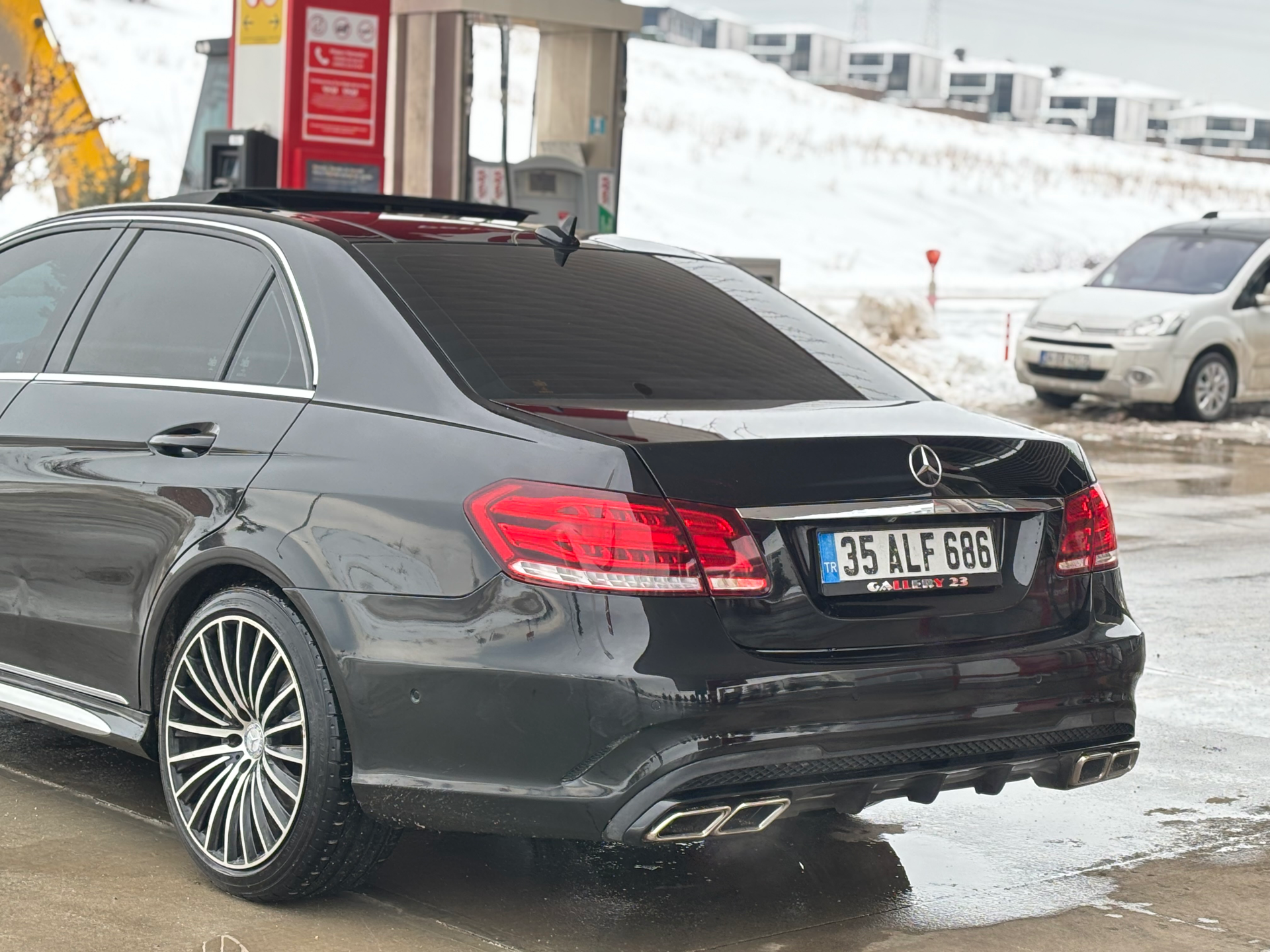 2016 E180 EDİTİON E E63 AMG GÖRÜNÜMLÜ EXTRALI FULL HATASIZ BOYASIZ - 5
