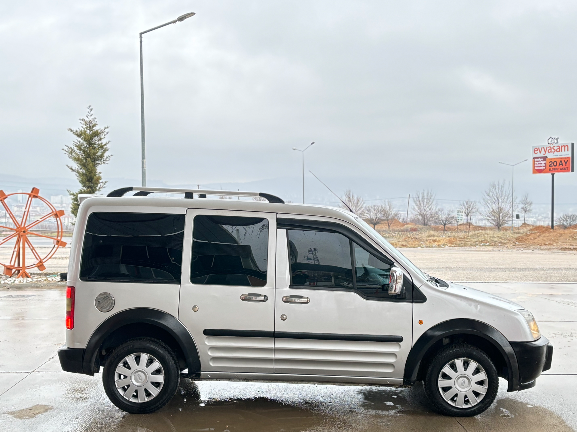 2004 CONNECT 75’LİK ÇİFT SÜRGÜ ORJİNAL 298.000 KM’DE ÇOK TEMİZ AİLE ARACI - 5
