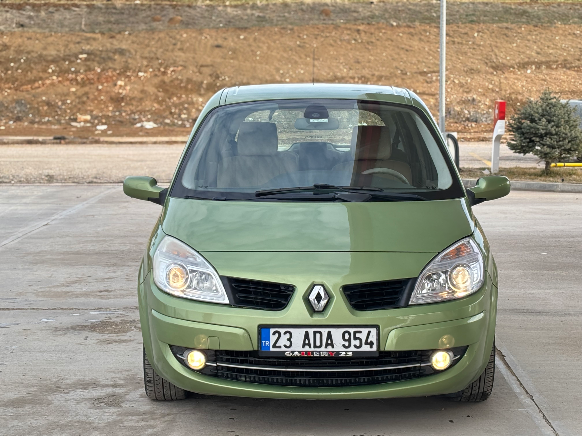 2008 MODEL SCENİC 1.5 DCİ PRİVİLEGE EN FULL ÇOK TEMİZZ TEK EL AİLE ARACI - 2